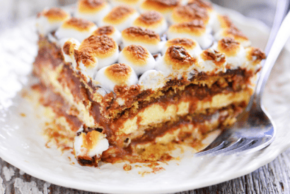 Thumbnail for How To Make This S’mores Eclair Cake Recipe