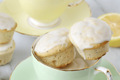 Thumbnail for Lovely Lemon Pound Cake Muffins To Make