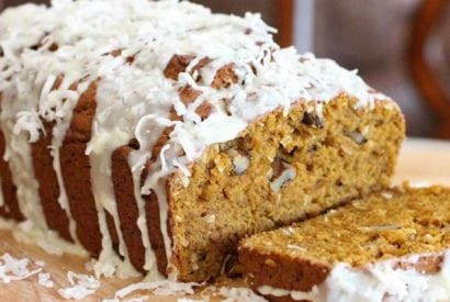 Thumbnail for Simply Delicious Coconut Pumpkin Bread To Make