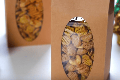 Thumbnail for Loves These Caramel Nut Crispix: Edible Gifts