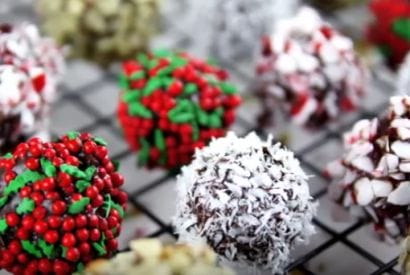 Thumbnail for 3 Ingredient Chocolate Truffles  .. Perfect To Give for Christmas!