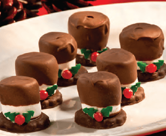 Thumbnail for What Fun To Make Are These Snowman Marshmallow Magic Hats