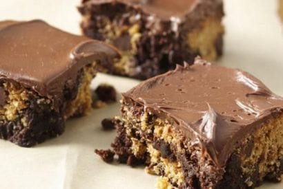 Thumbnail for Chocolate Chip Cookie Dough Brownies To Make