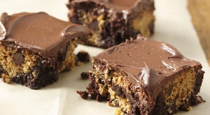Chocolate Chip Cookie Dough Brownies To Make