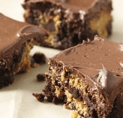Chocolate Chip Cookie Dough Brownies To Make