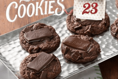 Thumbnail for How To Make These Mint Thumbprint Double Chocolate Chunk Cookies