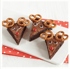 Thumbnail for How To Make Brownie Reindeer