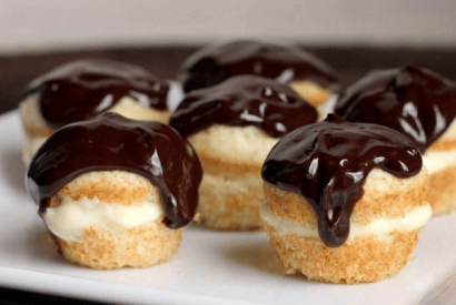 Thumbnail for How To Make These Boston Cream Pie Bites