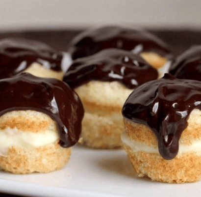 How To Make These Boston Cream Pie Bites