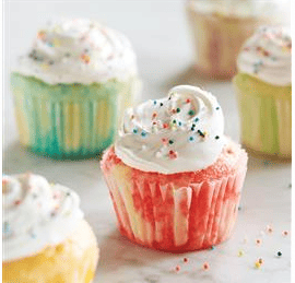 Thumbnail for Fun Rainbow Cupcakes To Make
