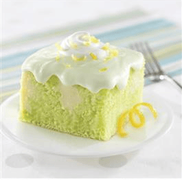 Thumbnail for A Creamy Lemon-Lime Poke Cake