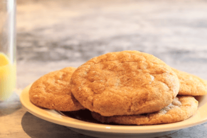 Thumbnail for Eggnog Snickerdoodles To Make