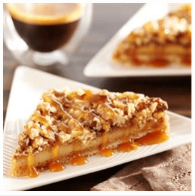 Thumbnail for Almond Caramel Cheesecake Triangles To Make