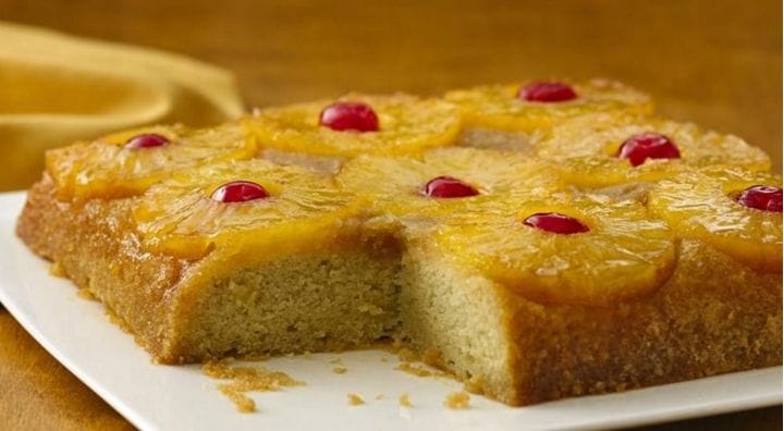 Gluten-Free Pineapple Upside Down Cake To Make Recipe