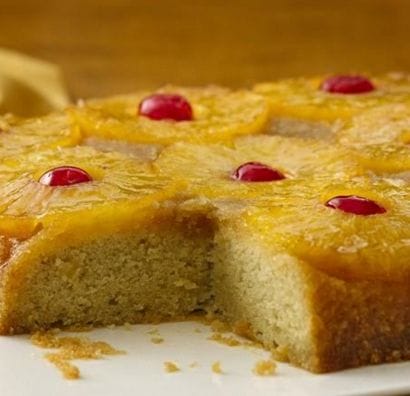 Gluten-Free Pineapple Upside Down Cake To Make Recipe