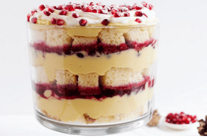 Thumbnail for A Really Yummy Looking Winter Eggnog Trifle