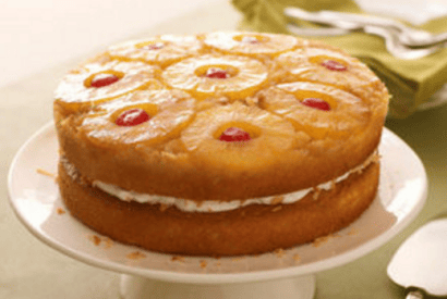 Thumbnail for Delicious Looking Cake For This  Pineapple Coconut Upside-Down Layered Cake