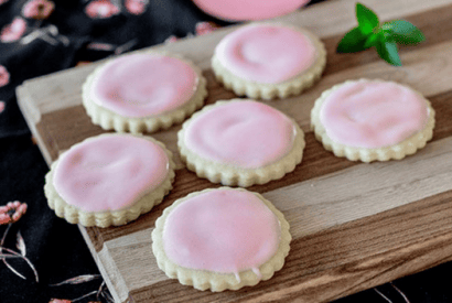 Thumbnail for Delightful Frosted Pink Lemonade Cookies Recipe