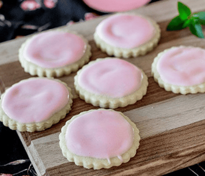 Delightful Frosted Pink Lemonade Cookies Recipe