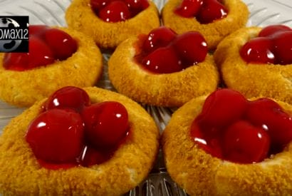 Thumbnail for Delicious Cherry Cheesecake Cookies To Make