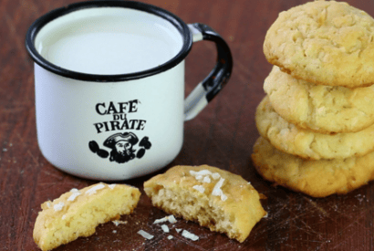 Thumbnail for Delicious Dairy Free Coconut Cookies Recipe