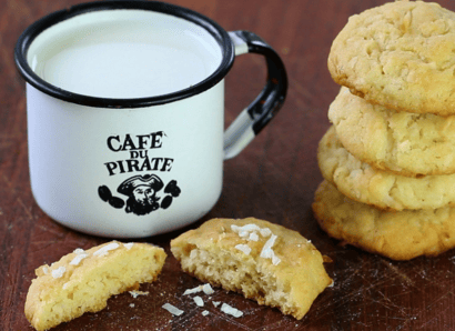 Delicious Dairy Free Coconut Cookies Recipe