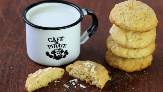Delicious Dairy Free Coconut Cookies Recipe