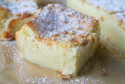 Thumbnail for Vanilla Magic Custard Cake To Make