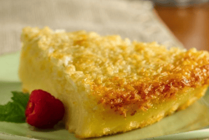 Thumbnail for A Gluten-Free Easy To Make Coconut Pie Recipe