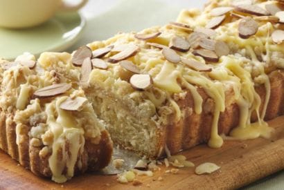 Thumbnail for Sweet Orange And Toasted Almond Coffee Cake