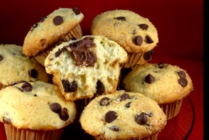 Thumbnail for Nutella Stuffed Chocolate Chip Muffins To Make