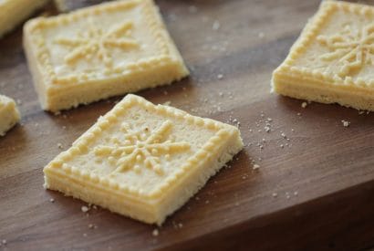 Thumbnail for A Lovely Holiday Shortbread Cookie Recipe