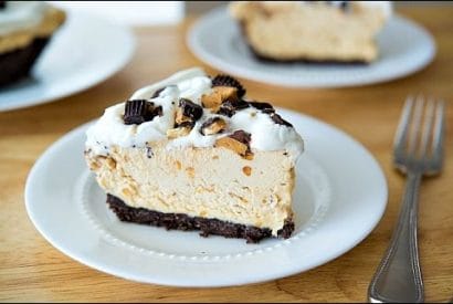 Thumbnail for A Really Delightful Frozen Peanut Butter Pie To Make