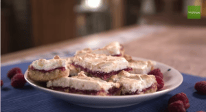 Thumbnail for Raspberry Coconut Slices