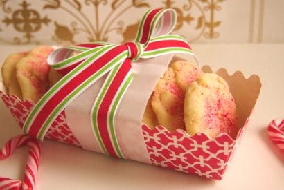 Thumbnail for Delicious Candy Cane Sugar Cookies