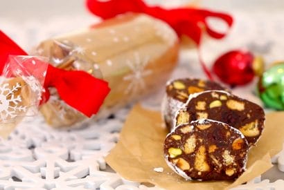 Thumbnail for Delicious Chocolate Biscuit Cake/Chocolate Salami ..Edible Gifts  To Make