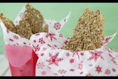 Thumbnail for Delicious Three Seed Brittle – Edible Gifts