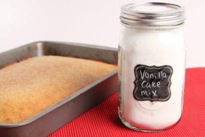 Thumbnail for DIY Vanilla Cake Mix – Edible Gifts