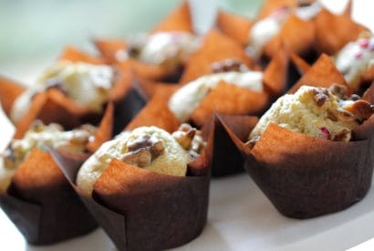 Thumbnail for Great Cranberry Walnut Muffins To Make