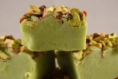 Thumbnail for Green Tea “Matcha” Fudge Recipe