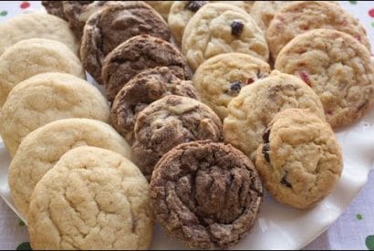 Thumbnail for How To Make 4 Different Cookie Flavours With Just  1 Cookie Dough Mix