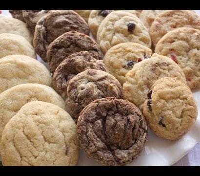 How To Make 4 Different Cookie Flavours With Just 1 Cookie Dough Mix