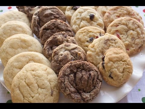 How To Make 4 Different Cookie Flavours With Just 1 Cookie Dough Mix