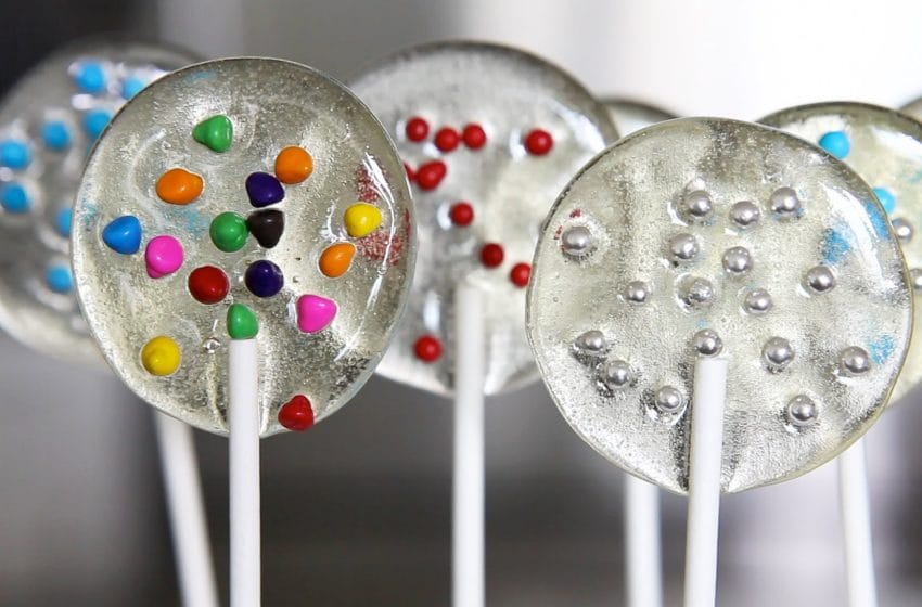 Homemade Lollipops