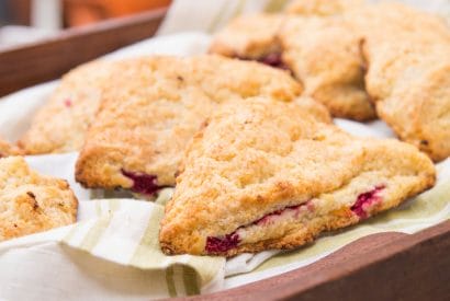Thumbnail for How To Make These Amazing Peach & Raspberry Scones Recipe