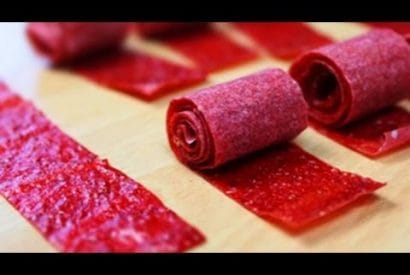 Thumbnail for How To Make Your Own Home Made Fruit Roll .. Great For The Children