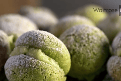 Thumbnail for Pistachio and Honey Kisses Recipe