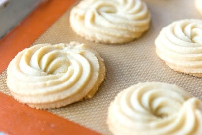 Thumbnail for Lovely Butter Swirl Shortbread Cookies