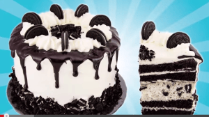 Thumbnail for A Fun Party Looking Oreo Cake