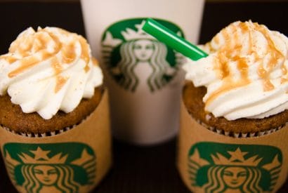 Thumbnail for The Popular Pumpkin Spice Latte Turned Into Cupcakes